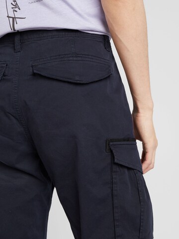 Regular Pantalon cargo 'Phoenix' s.Oliver en bleu