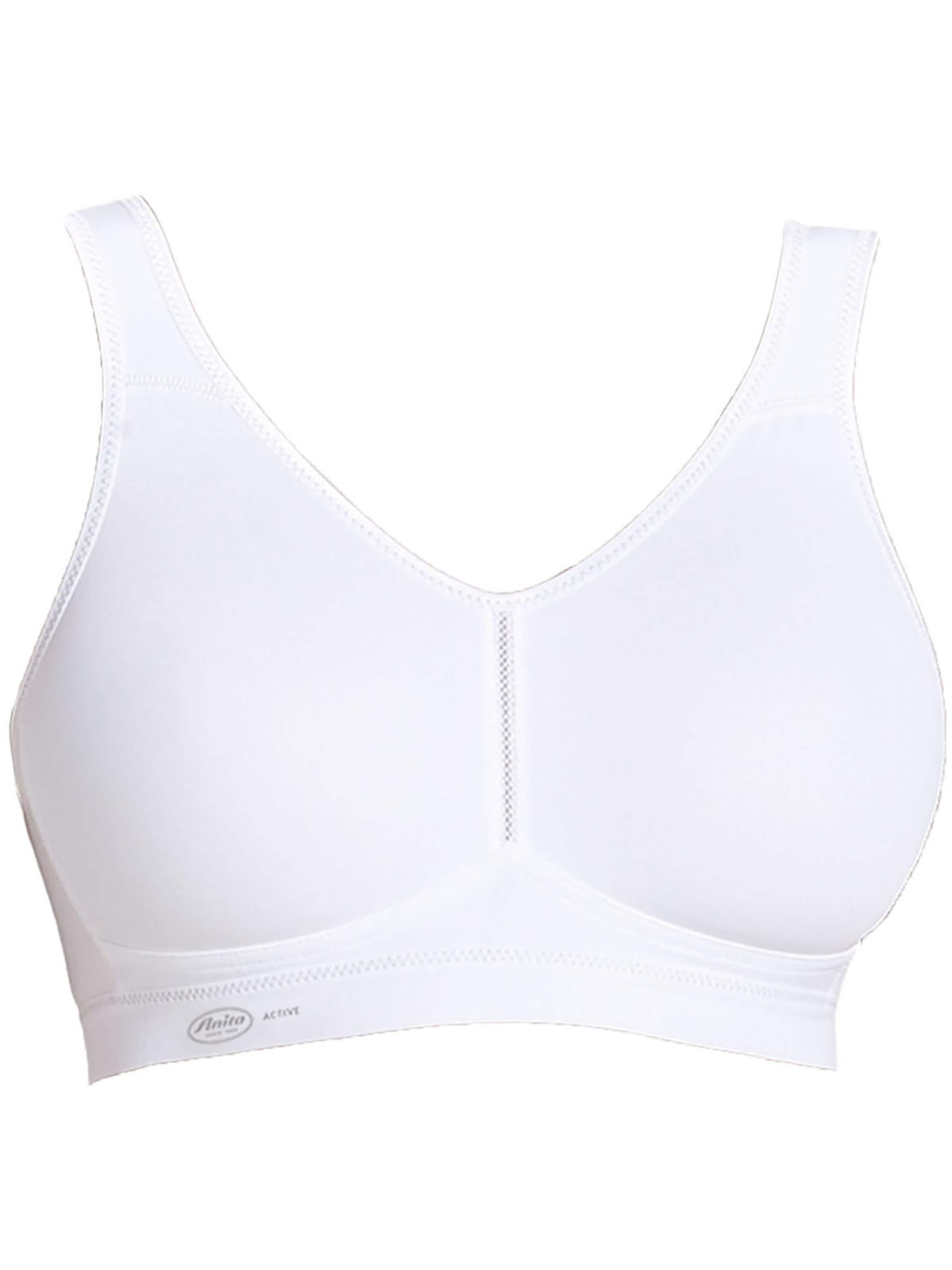 ANITA Bandeau Bra 'Light & Firm' in White: front