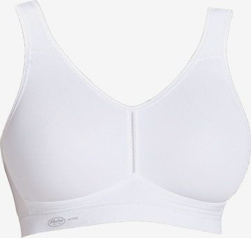 ANITA Bandeau Bra 'Light & Firm' in White: front