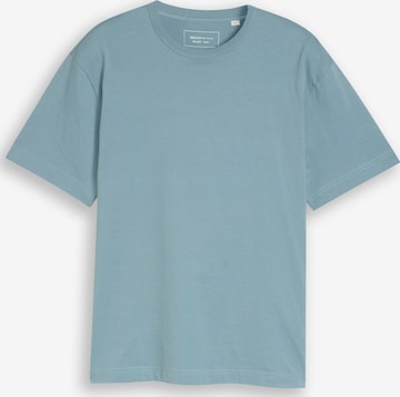 TOM TAILOR DENIM T-Shirt in Blau: Vorderseite