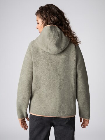 Sublevel Fleece jacket in Green