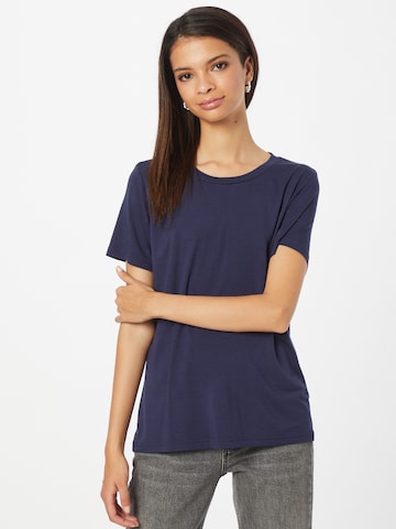 Mey T-shirt 'Vaiana' i blå: framsida