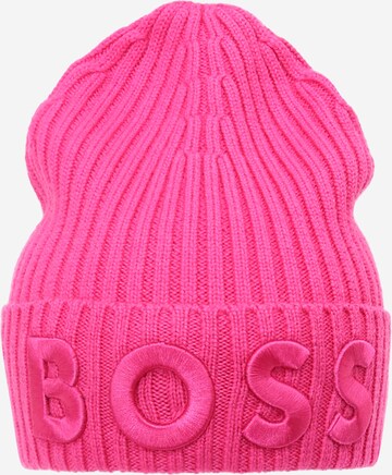 Bonnet 'Lara' BOSS en rose