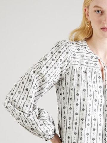 Marks & Spencer Blouse 'Popover' in White