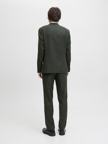 JACK & JONES Slimfit Kalhoty s puky 'JPRSOLARIS' – zelená