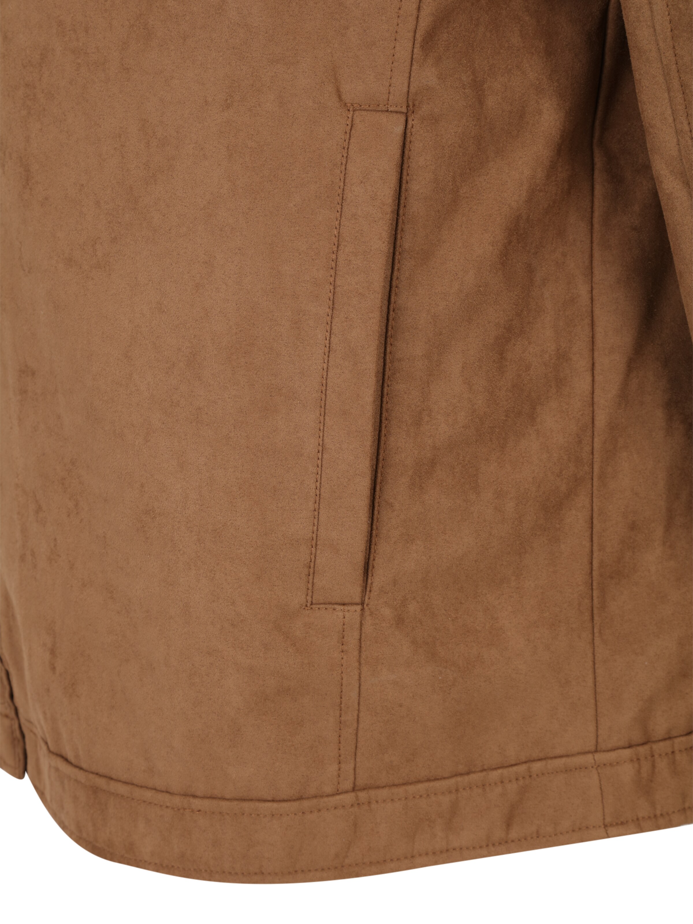 Geacă de primăvară-toamnă 'JJEDylan' de la Jack & Jones Plus pe maro