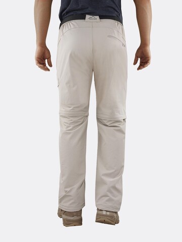 normani Regular Outdoor Pants 'Daventry' in Beige