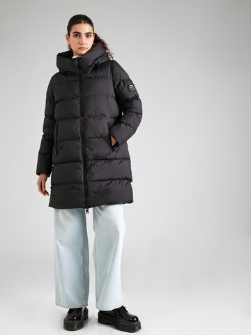 ECOALF Zimný kabát 'MANLIE' - Čierna: predná strana