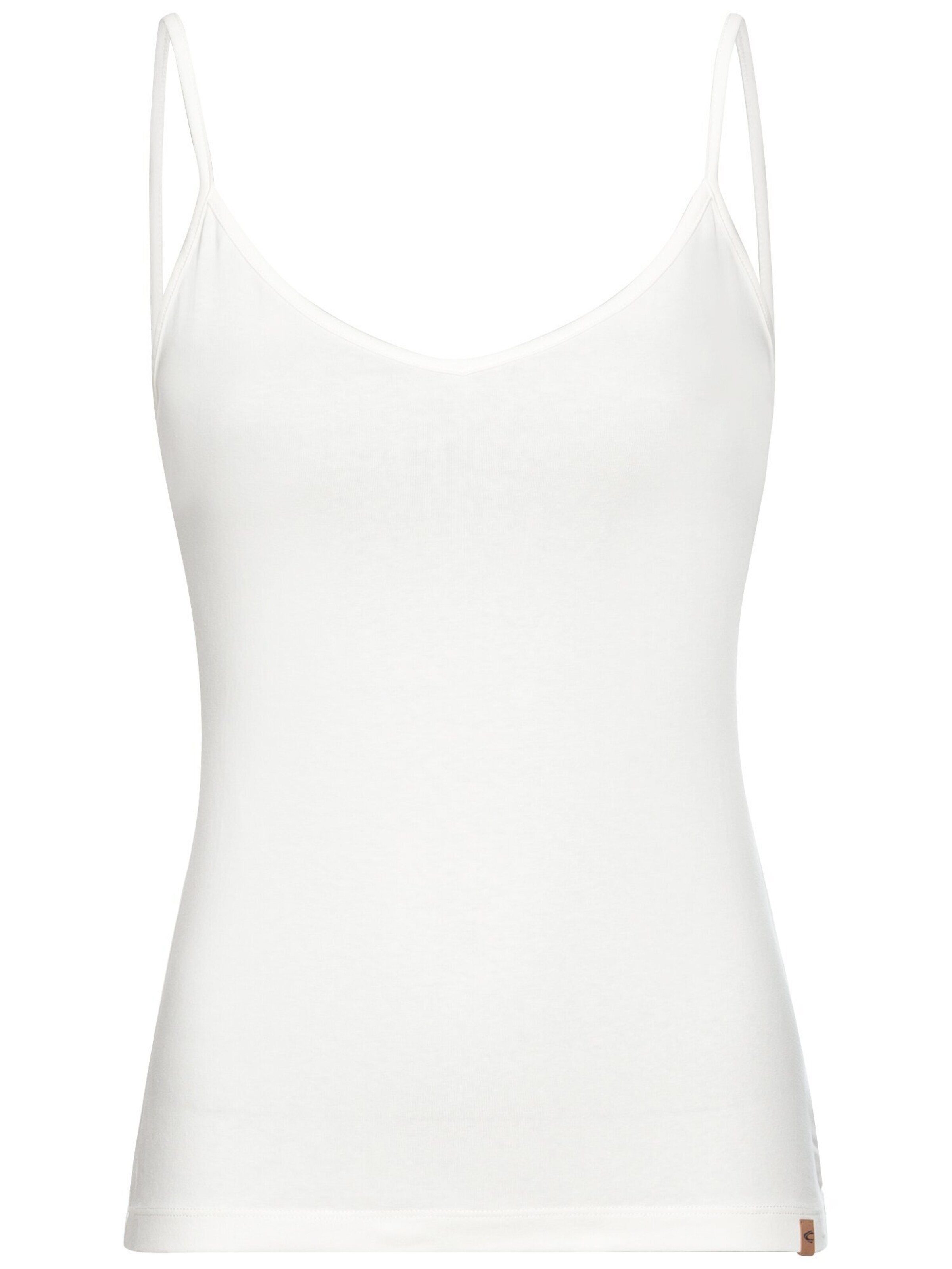 CAMEL ACTIVE Top in White: front