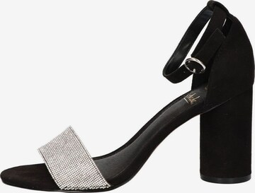 LA STRADA Strap Sandals in Black