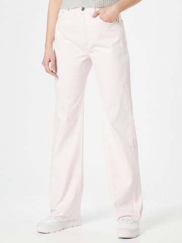 Gina Tricot Jeans 'Idun' in Pink: front