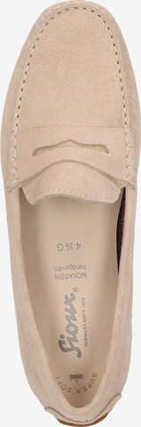 SIOUX Moccasins in Beige