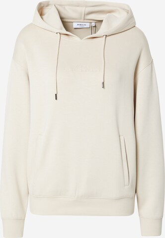 MSCH COPENHAGEN Sweatshirt 'Ima' i beige: framsida