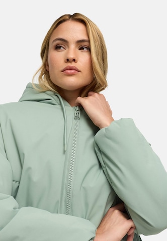 NAVAHOO - Casaco de inverno 'Biscuitaa 14' em verde