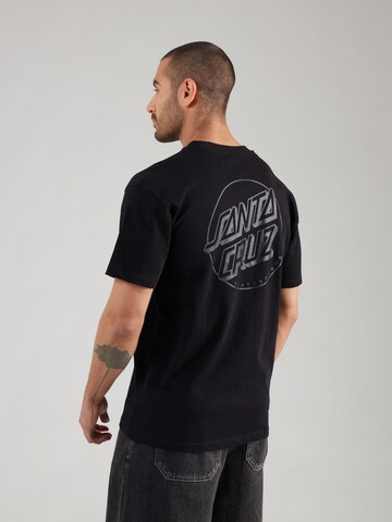 Santa Cruz Shirt in Black: front