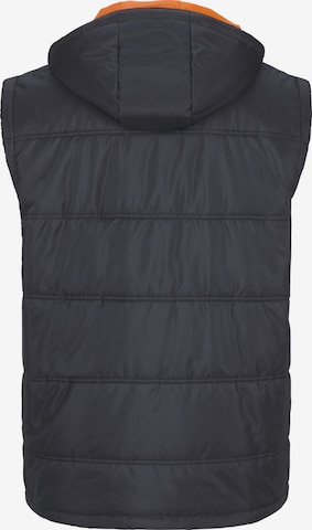 Jan Vanderstorm Vest 'Nithard' in Blue