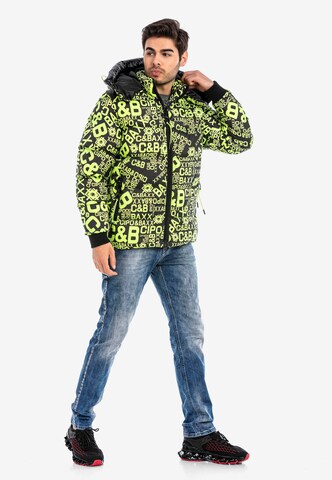 CIPO & BAXX Winter Jacket in Green