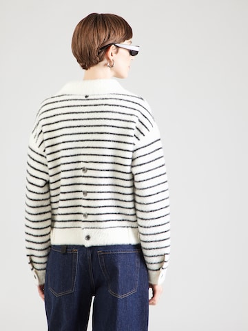 RINO & PELLEPrijelazna jakna 'Bubbly' - bijela boja