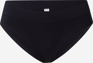 Slip ESPRIT en noir : devant