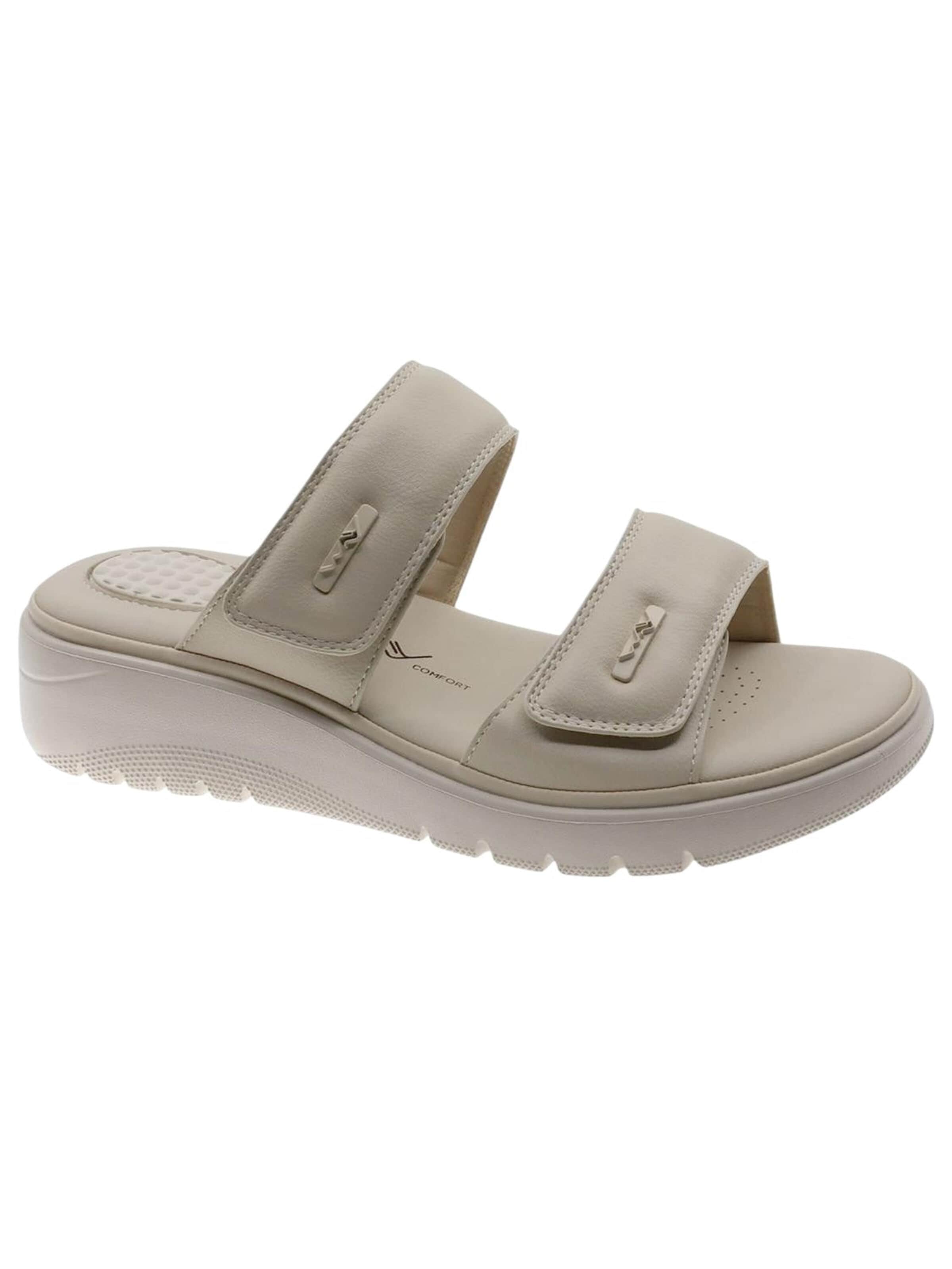 Beppi - Zapatillas de casa 'Casual Slipper' en beige: frente