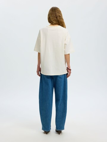 Maglietta di SELECTED in beige