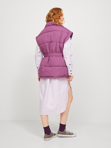 Gilet 'ELLEN' JJXX en violet