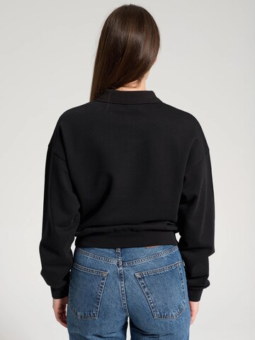 NOWIHT Sweatshirt 'Morwenna'‌‌‌‌‌ in Schwarz