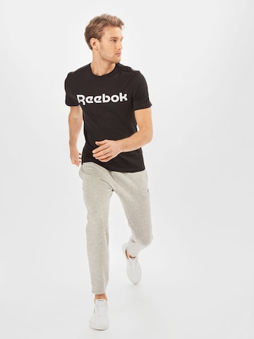 melns Reebok Sporta krekls