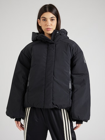 ADIDAS SPORTSWEAR - Chaqueta de montaña 'Myshelter' en negro: frente