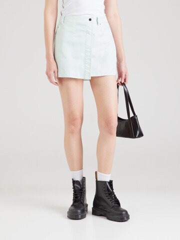 Calvin Klein Jeans Юбка 'PRIDE' в Зеленый: спереди