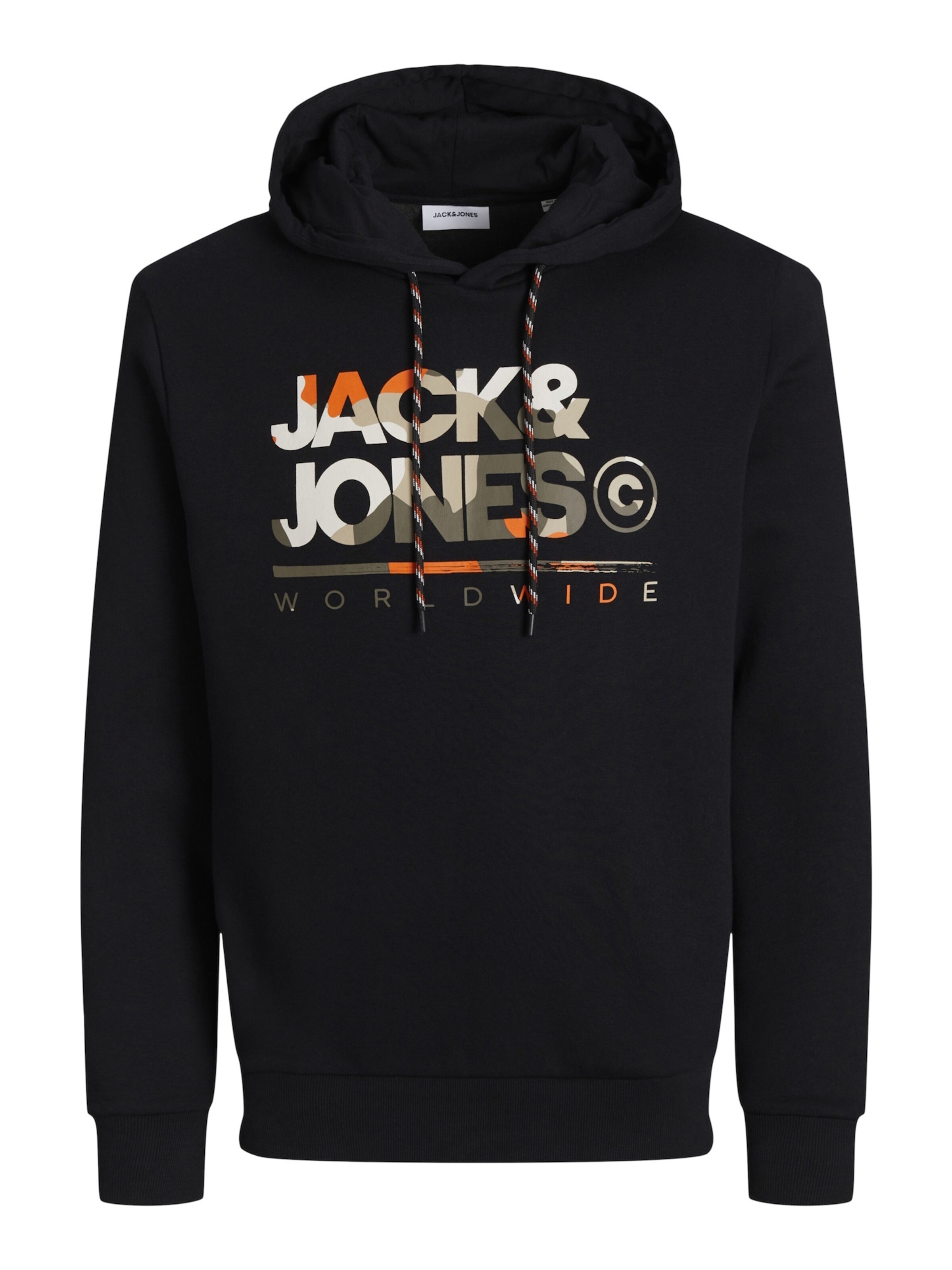JACK & JONES Sweatshirt 'JJILuke' in Blauw