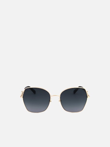 Marc Jacobs Zonnebril in Goud