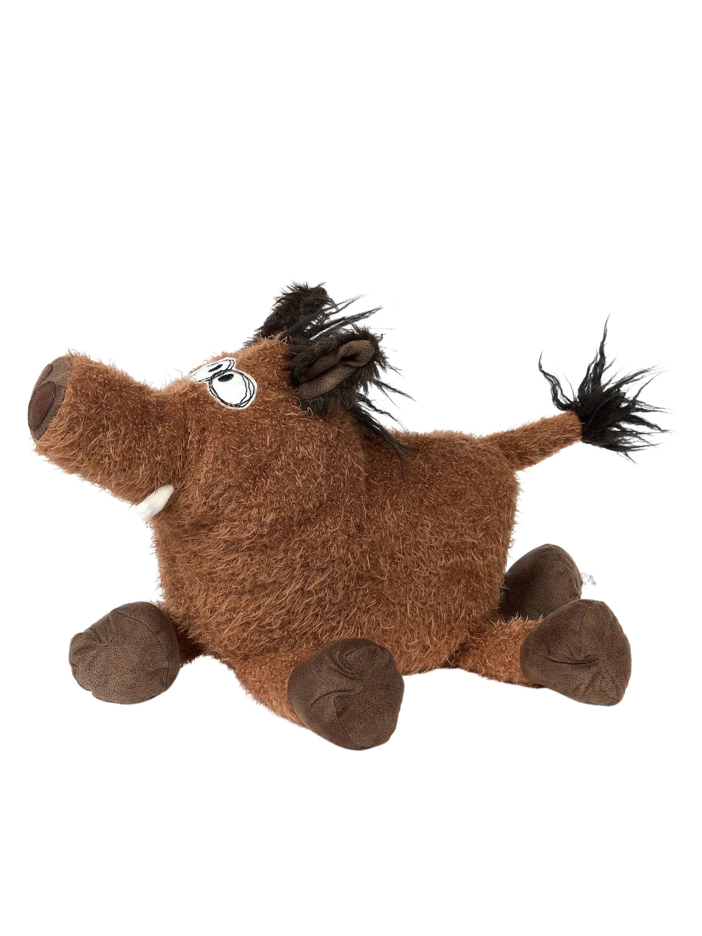 SIGIKID Stuffed animals 'Kuscheltier Wildschein Hunters Bacon BeastsTown' in Brown: front