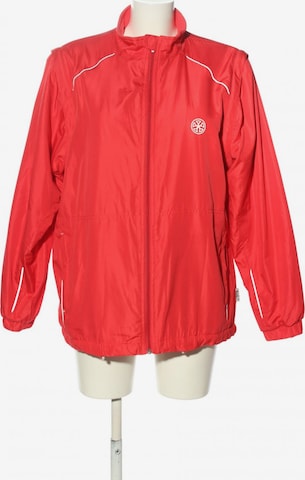 SHAMP Outdoorjacke in L in Red: front