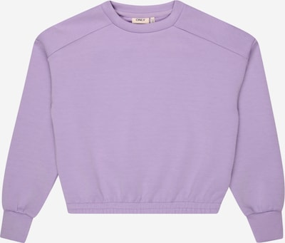 KIDS ONLY Sweatshirt em púrpura, Vista do produto