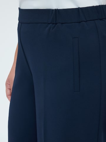 Fiorella Rubino Wide leg Broek in Blauw