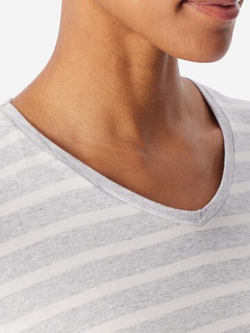 SCHIESSER Nightgown 'Casual Essentials' in Grey