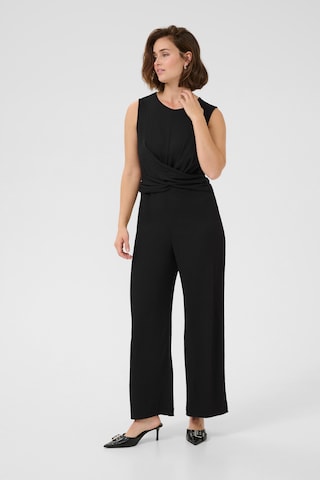 Kaffe Jumpsuit 'Katrine' in Schwarz