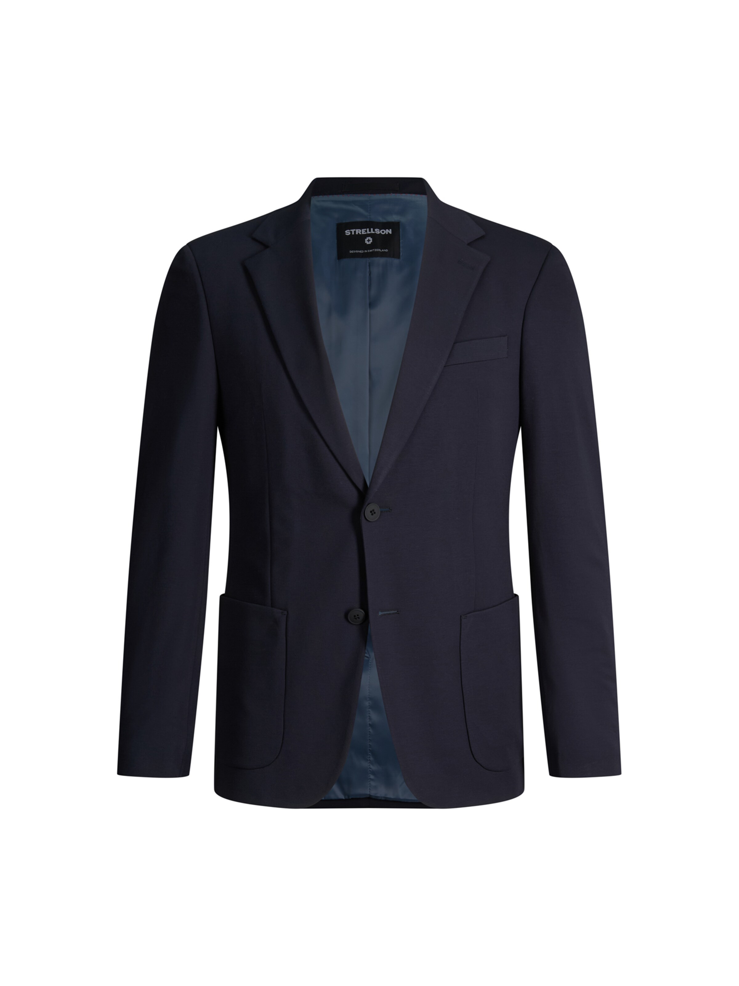 Coupe slim Veste de costume 'Arndt' STRELLSON en bleu : devant