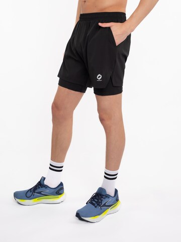 mymotus Regular Sportbroek in Zwart