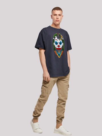 F4NT4STIC T-Shirt 'Cyberpunk Joker CYBERPUNK STYLES' in Blau