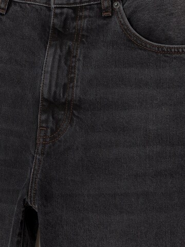 Loosefit Jean Pull&Bear en noir