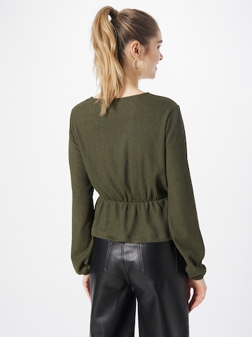 ABOUT YOU Blouse 'Cleo' in Groen