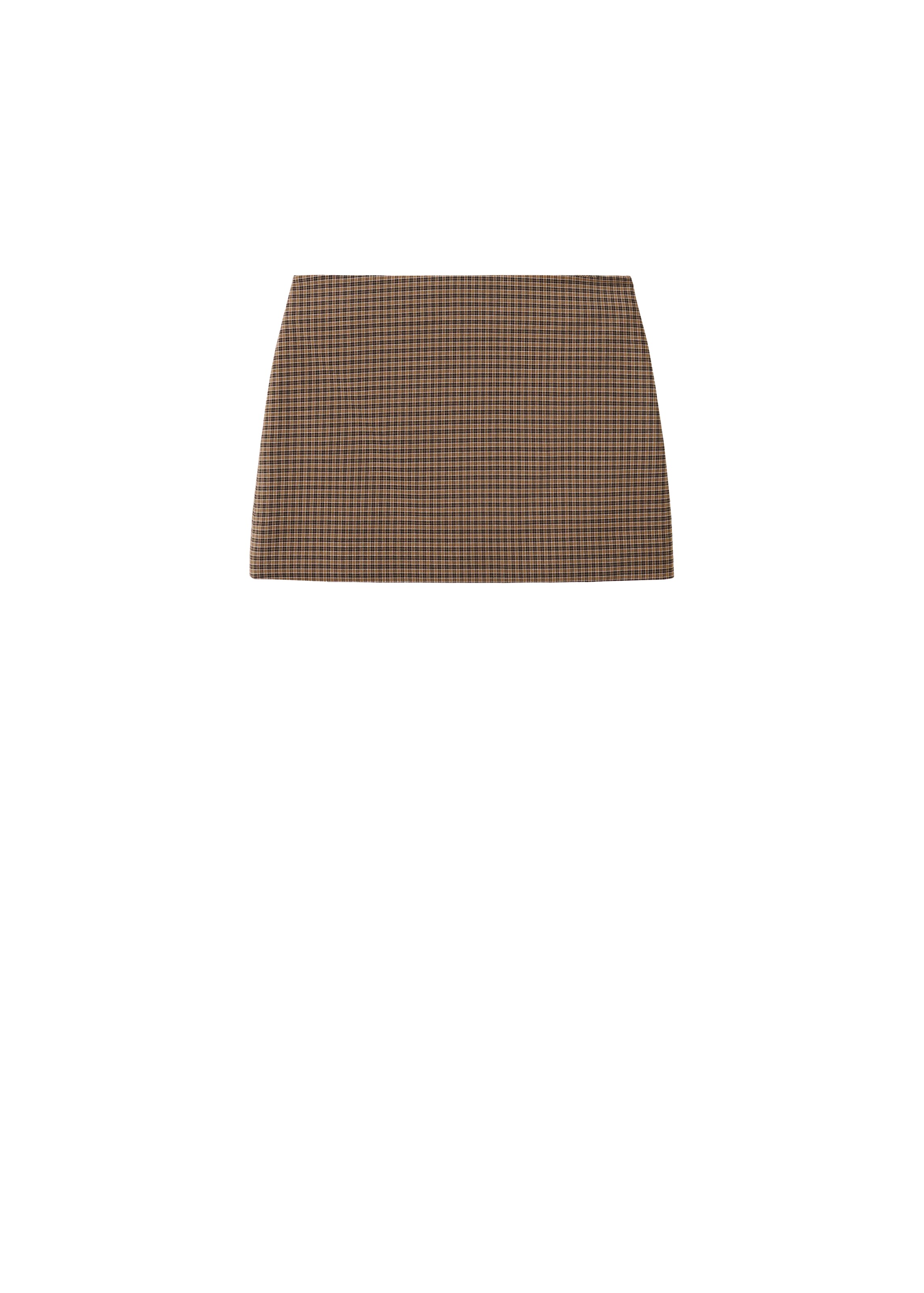 MANGO Skirt 'LAURA' in 34 in Brown / Black / White, Item view