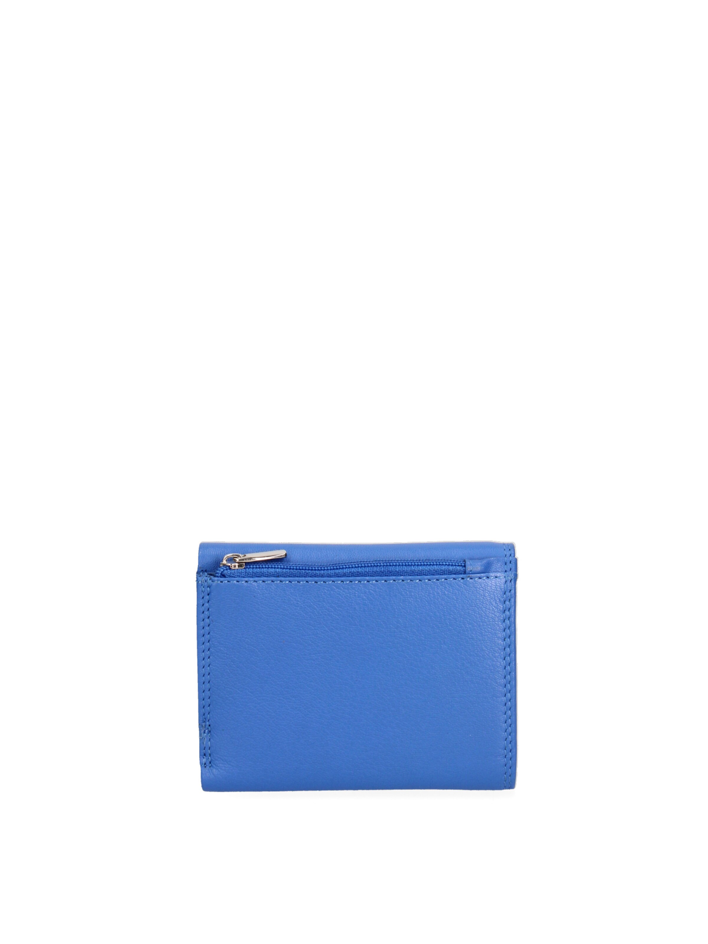 Porte-monnaies Sergio Valentini en bleu : devant