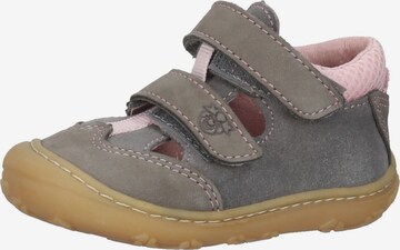 PEPINO by RICOSTA First-Step Shoes in Grey: front