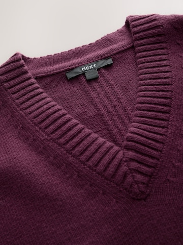 Next Sweater in Red