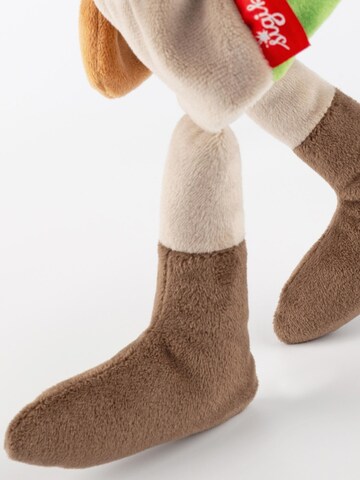SIGIKID Stuffed animals 'Handspielpuppe Räuber My Little Theatre' in Green