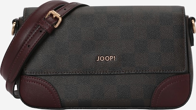 Rankinė ant peties 'Piazza Edition Nil' iš JOOP!, spalva – tamsiai ruda / burgundiško vyno spalva / juoda, Prekių apžvalga