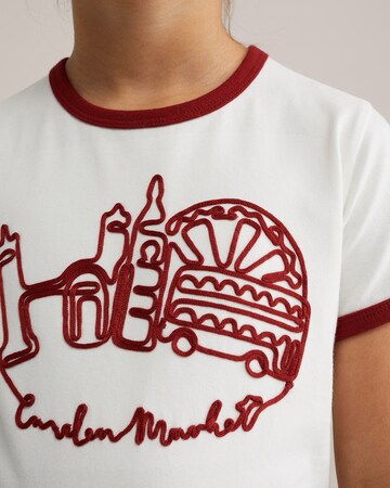 WE Fashion - Camiseta en rojo